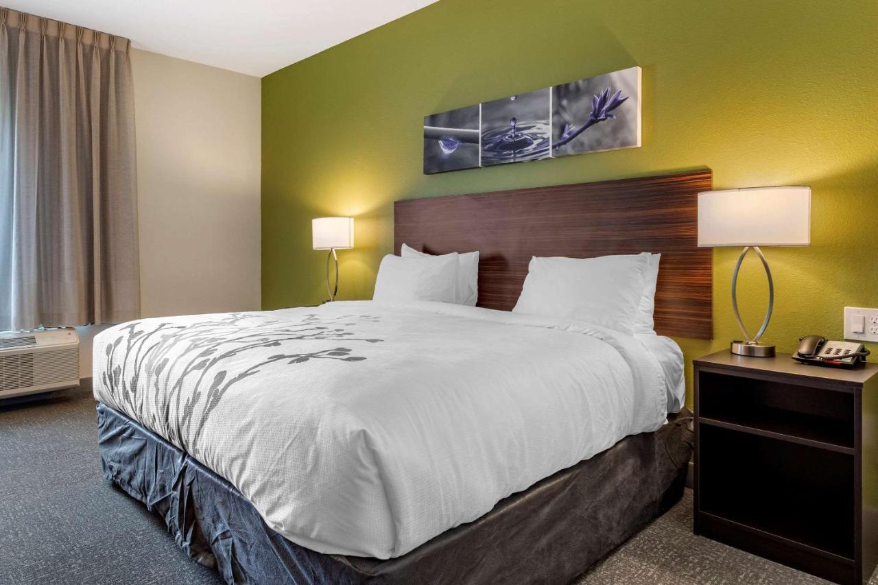 Sleep Inn & Suites Crosby Exterior foto